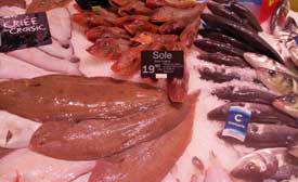 fish market in LeClerc