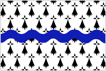 Loire Atlantic flag