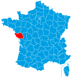 Vendée-Position in France