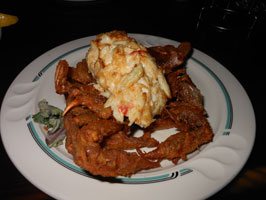 stuffed softshell crab